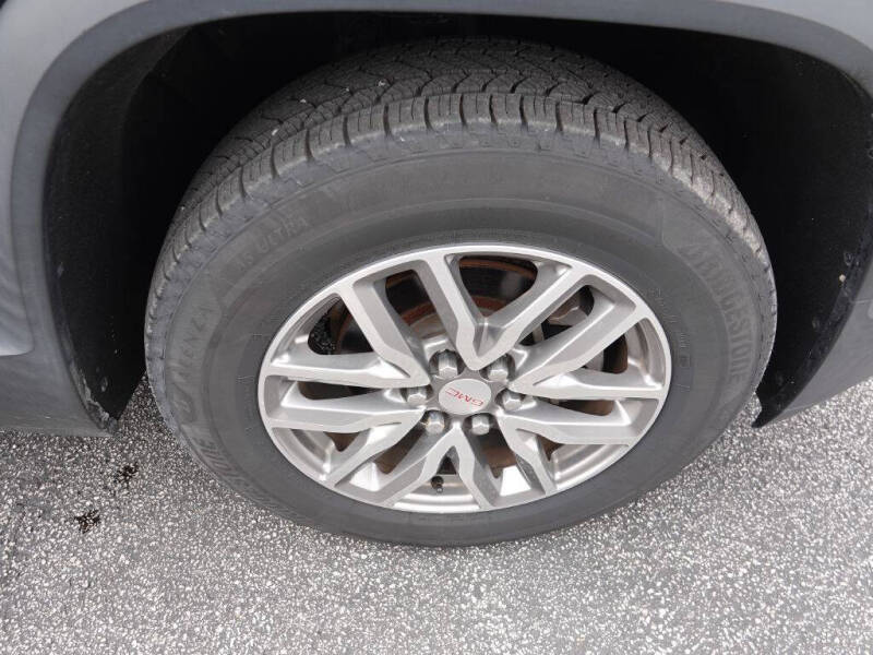 2019 GMC Acadia SLE-2