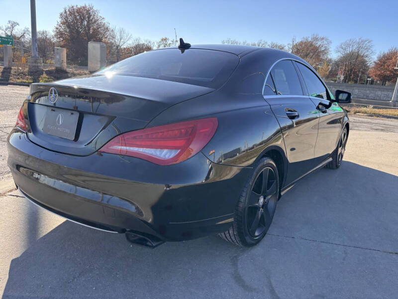 2015 Mercedes-Benz CLA CLA 250
