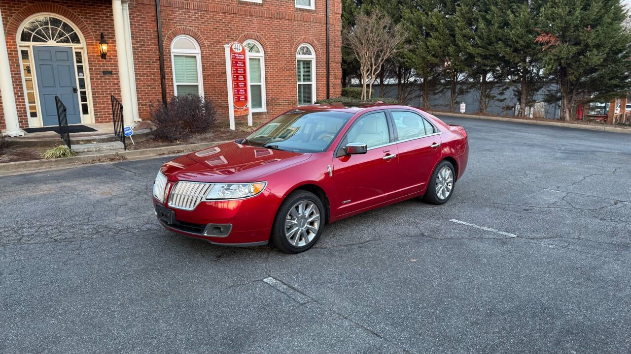 2012 Lincoln MKZ Hybrid For Sale In Sunnyvale, CA