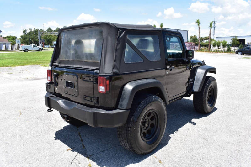 2018 Jeep Wrangler JK null photo 22