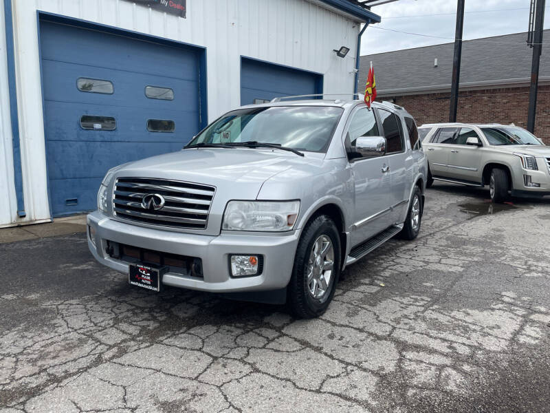 2007 Infiniti QX56