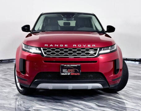 2020 Land Rover Range Rover Evoque S