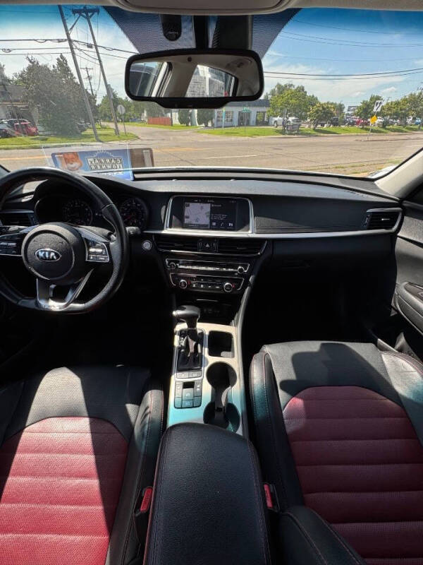 2019 Kia Optima SX Turbo