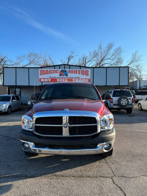 2008 Dodge Ram Pickup 1500 for sale at Magic Motor in Bethany OK