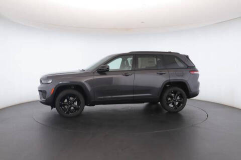 2025 Jeep Grand Cherokee Altitude X