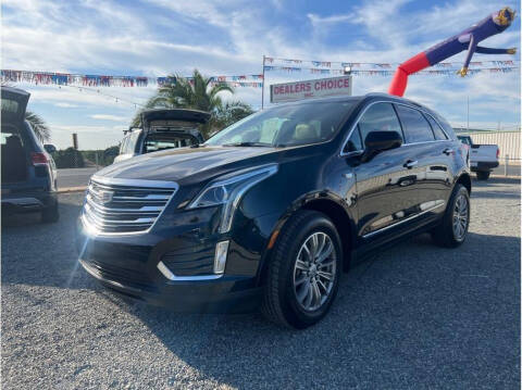 2018 Cadillac XT5 for sale at Dealers Choice Inc in Farmersville CA