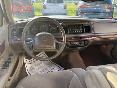 2000 Mercury Grand Marquis LS