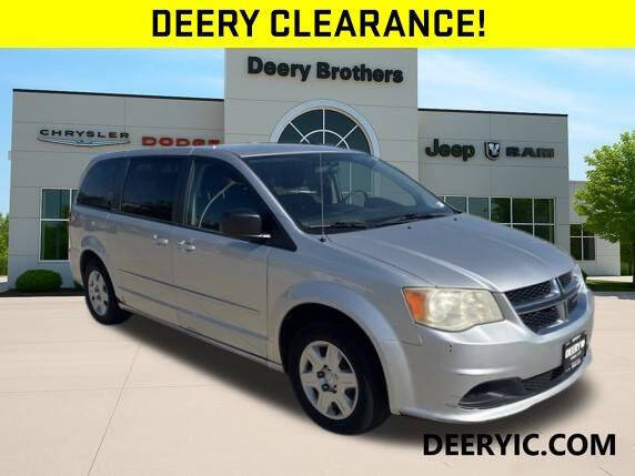 2012 Dodge Grand Caravan