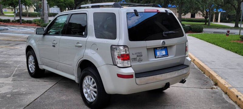 2009 Mercury Mariner Premier V6