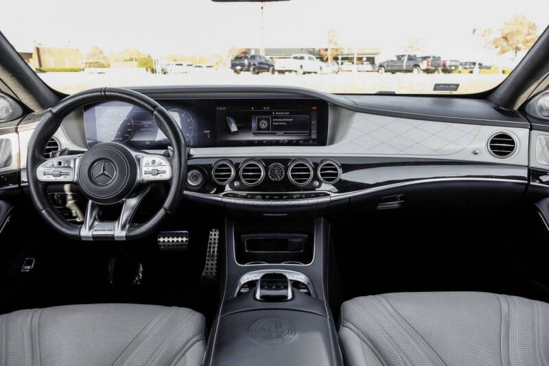 2018 Mercedes-Benz S-Class AMG S 63
