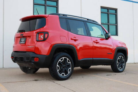 2017 Jeep Renegade Trailhawk
