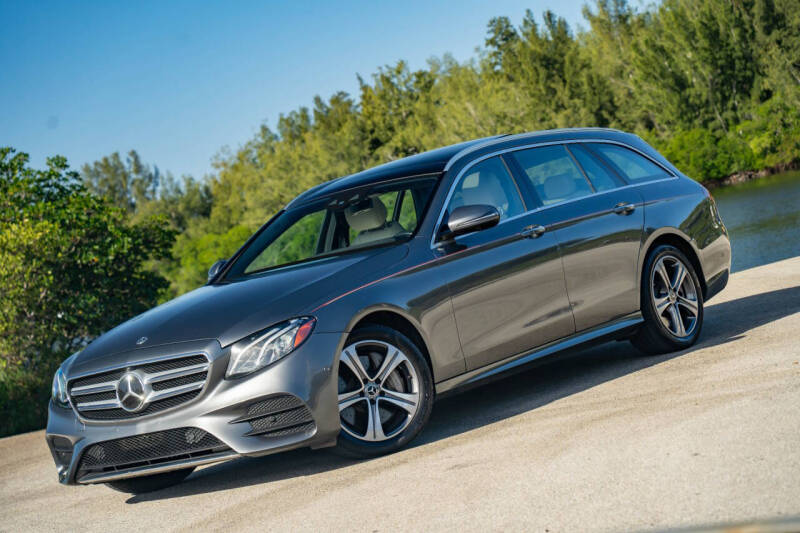 2019 Mercedes-Benz E-Class E 450 4MATIC