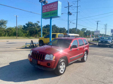 2006 Jeep Grand Cherokee for sale at NTX Autoplex in Garland TX