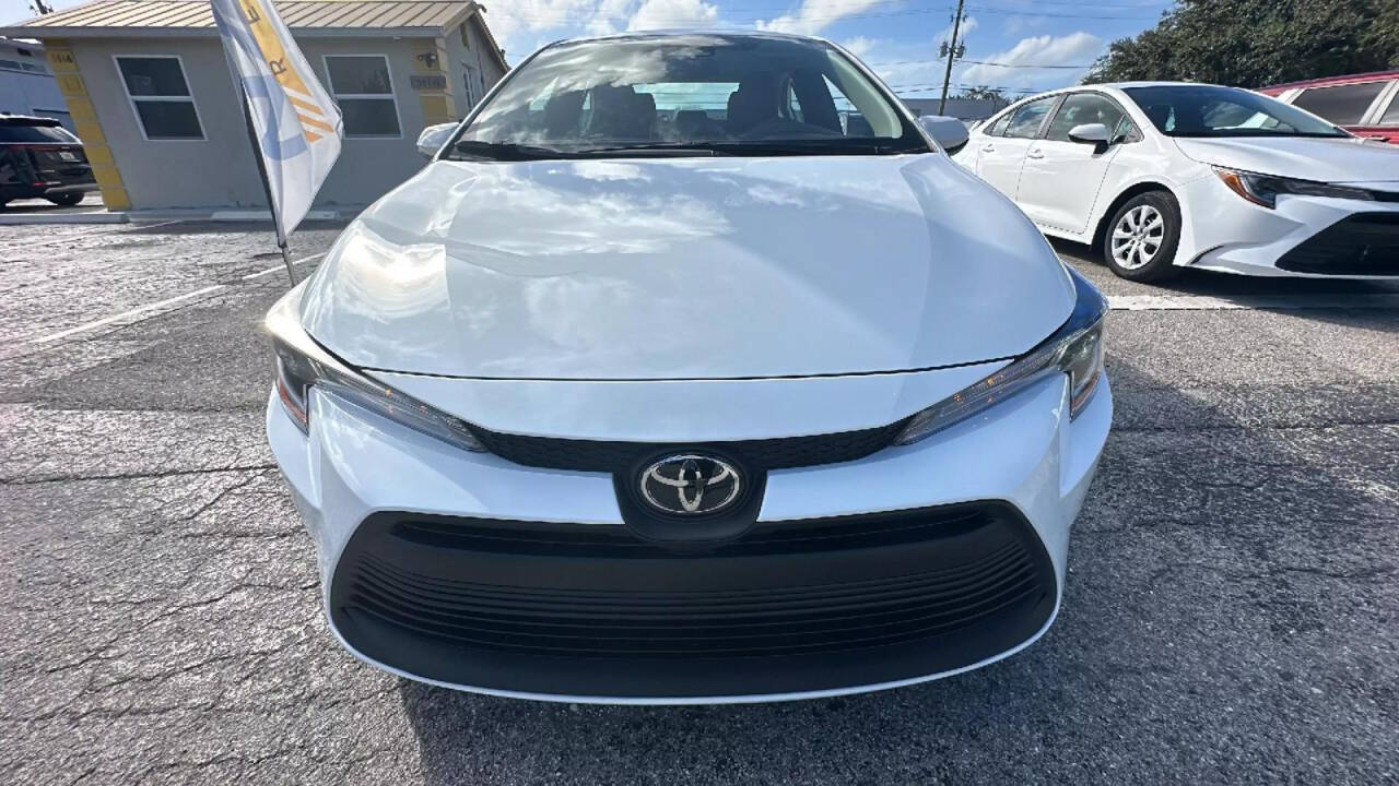 2024 Toyota Corolla for sale at The Rock Fleet MGMT LLC in Naples, FL