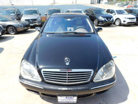 2002 Mercedes-Benz S-Class S 500