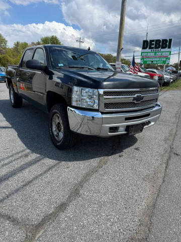 2012 Chevrolet Silverado 1500 LT