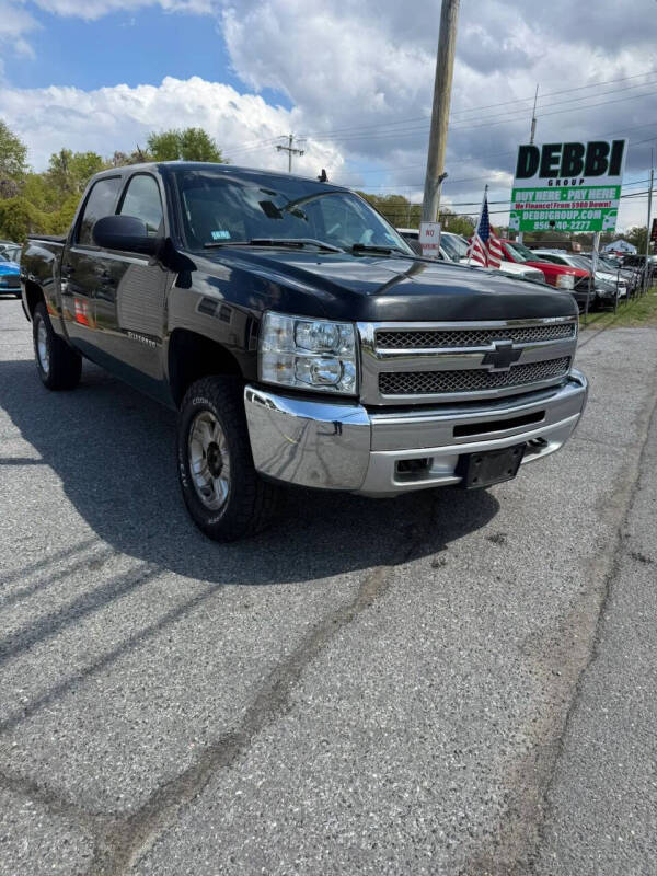 2012 Chevrolet Silverado 1500 LT