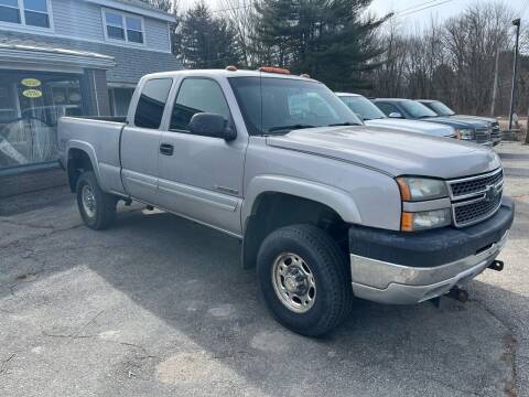 2005 Chevrolet Silverado 2500HD for sale at Oxford Auto Sales in North Oxford MA