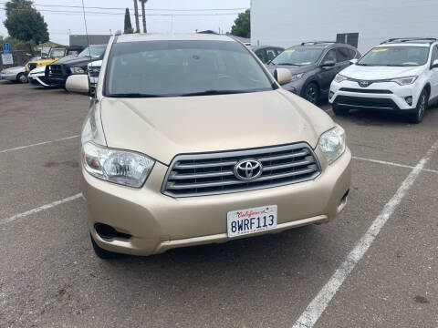 2008 Toyota Highlander for sale at Jamal Auto Sales in San Diego CA