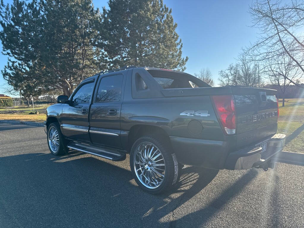 2004 Chevrolet Avalanche for sale at Elite 1 Auto Sales in Kennewick, WA