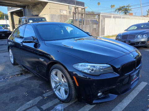 2016 BMW 5 Series