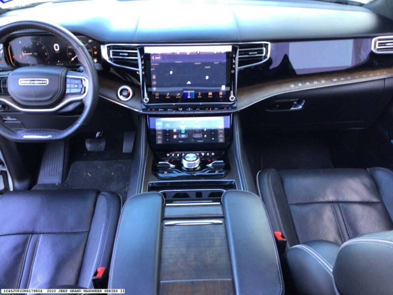 2022 Jeep Grand Wagoneer Series II