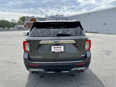 2020 Ford Explorer Platinum