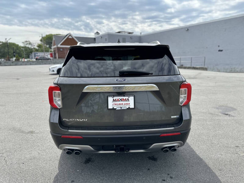 2020 Ford Explorer Platinum