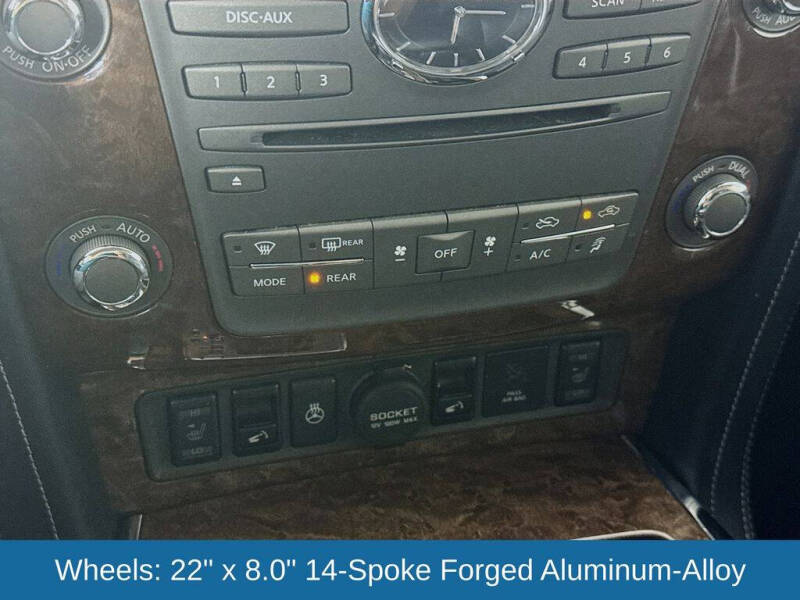 2015 Infiniti QX80