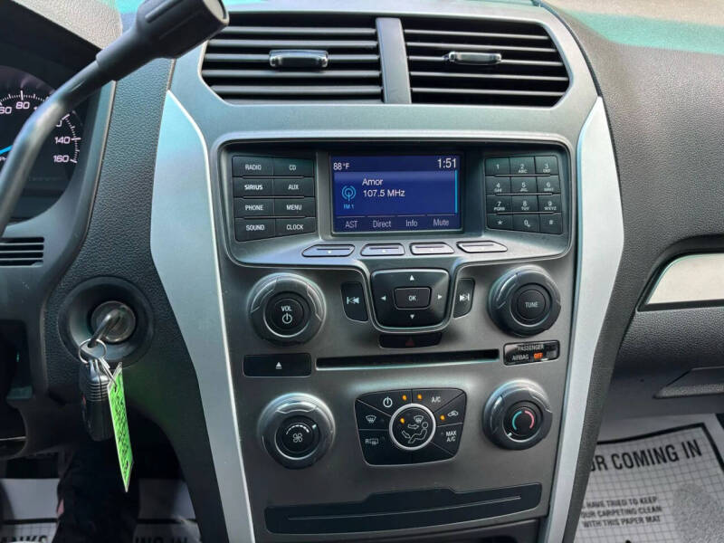 2015 Ford Explorer Police Interceptor Utility