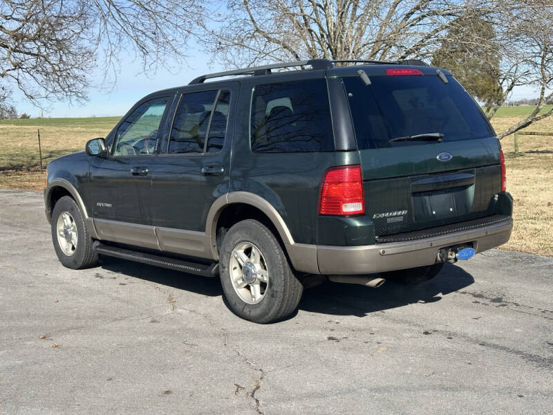 2002 Ford Explorer Eddie Bauer