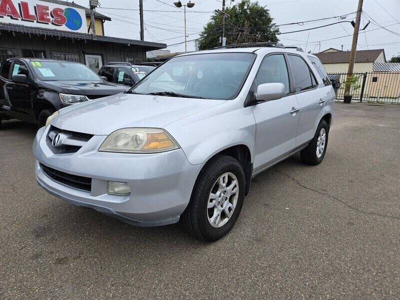 2005 Acura MDX for sale at WORLD AUTO SALES in San Diego CA