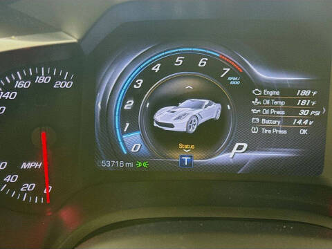 2014 Chevrolet Corvette Stingray