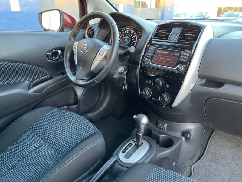 2018 Nissan Versa Note SV