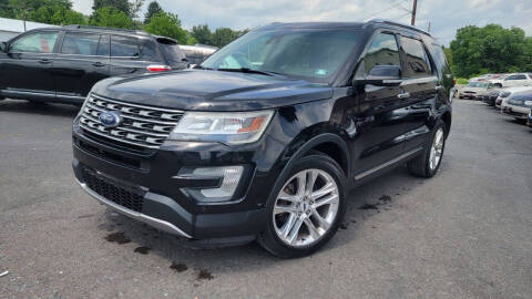2016 Ford Explorer Limited