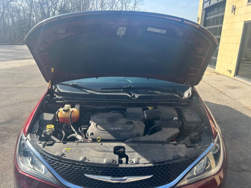 2017 Chrysler Pacifica Limited