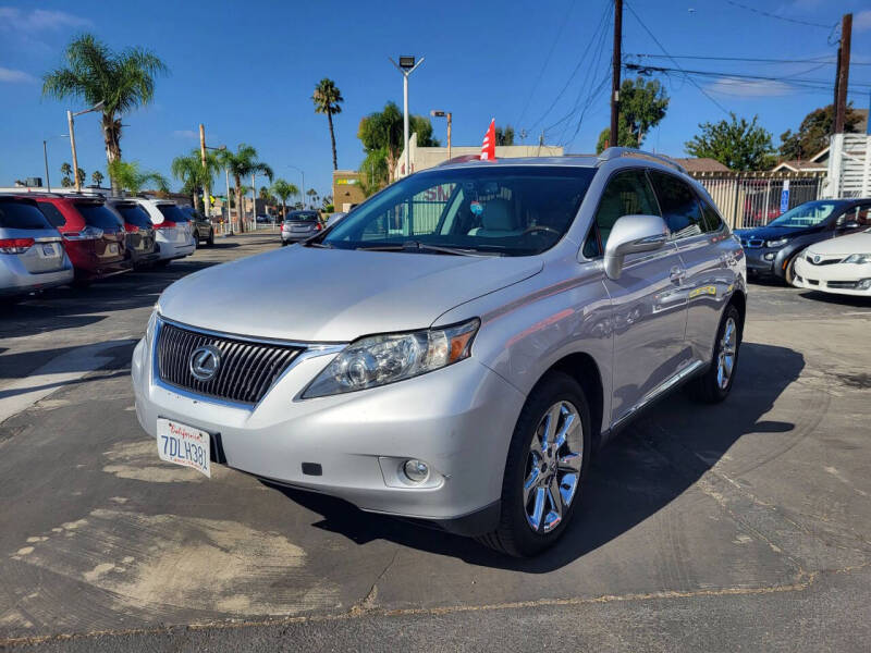 2010 Lexus RX 350