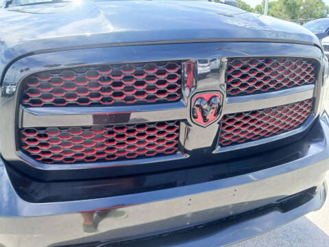 2016 RAM 1500