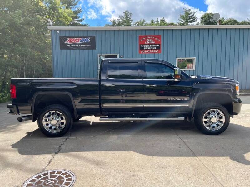 2018 GMC Sierra 2500HD for sale at Upton Truck and Auto in Upton MA