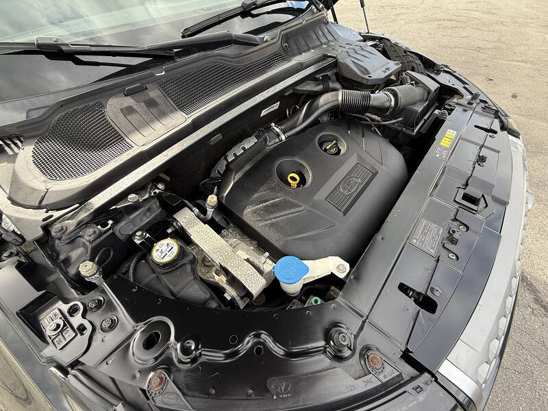 2016 Land Rover Range Rover Evoque