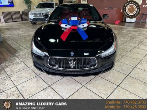 2017 Maserati Ghibli for sale at Amazing Luxury Cars in Snellville GA