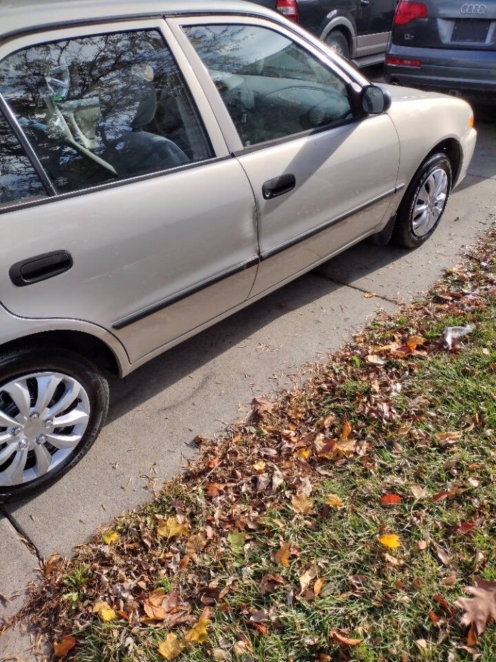 2002 Toyota Corolla for sale at AK Used Auto Sales LLC in Omaha, NE