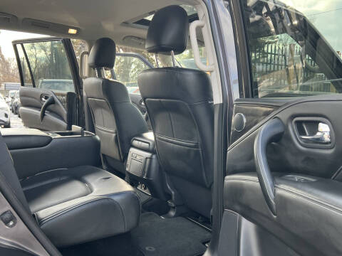 2024 Infiniti QX80 Luxe