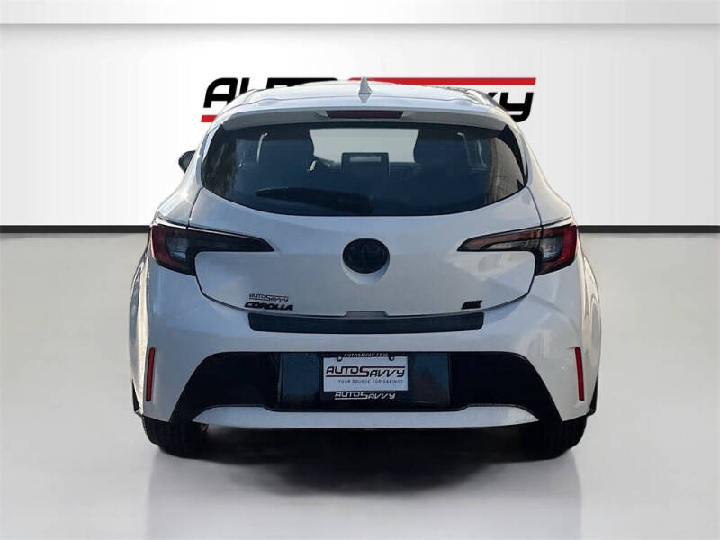 2024 Toyota Corolla Hatchback SE