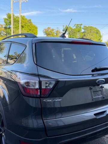2018 Ford Escape SEL