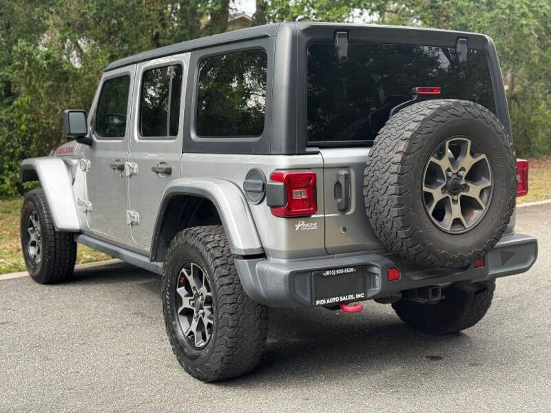 2018 Jeep Wrangler Unlimited Rubicon