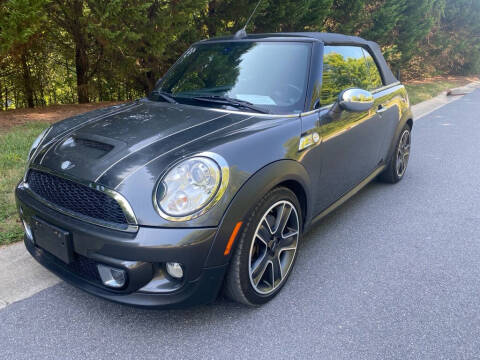 2012 MINI Cooper Convertible for sale at CRC Auto Sales in Fort Mill SC