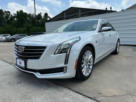 2017 Cadillac CT6 for sale at Texas Capital Motor Group in Humble TX