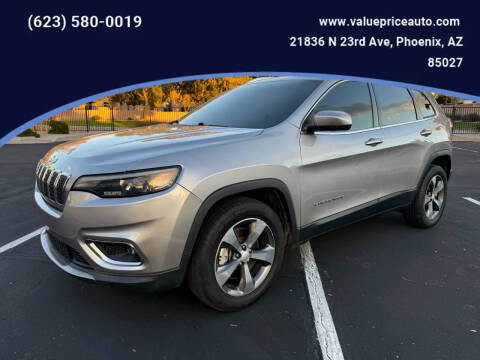2019 Jeep Cherokee Limited