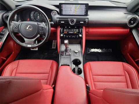 2023 Lexus IS 350 F SPORT